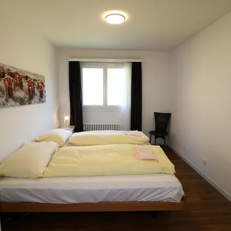 Apartment Cristal Appartement-fewo 6-bettwohnung Nr- 8 By Interhome Saas-Fee