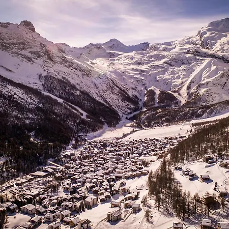 Apartment Cristal Appartement-fewo 6-bettwohnung Nr- 8 By Interhome Saas-Fee